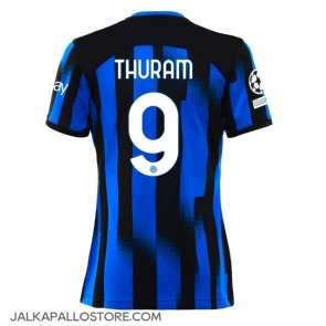 Inter Milan Marcus Thuram #9 Kotipaita Naisten 2023-24 Lyhythihainen